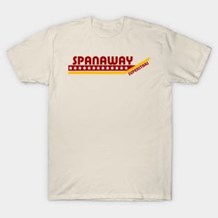 Vintage Spanaway Elementary Superstars T-Shirt